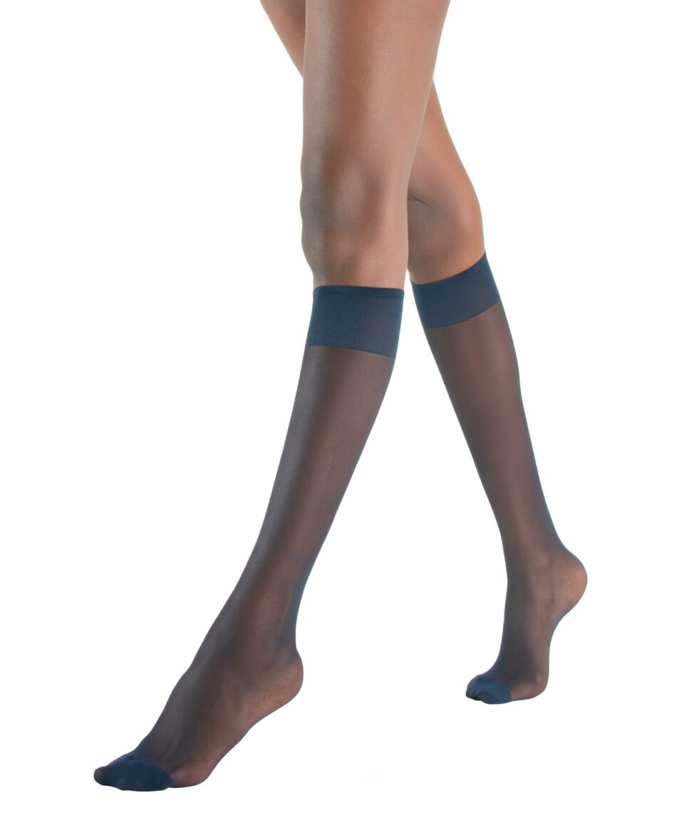 High Shine Single Band Knee-High
