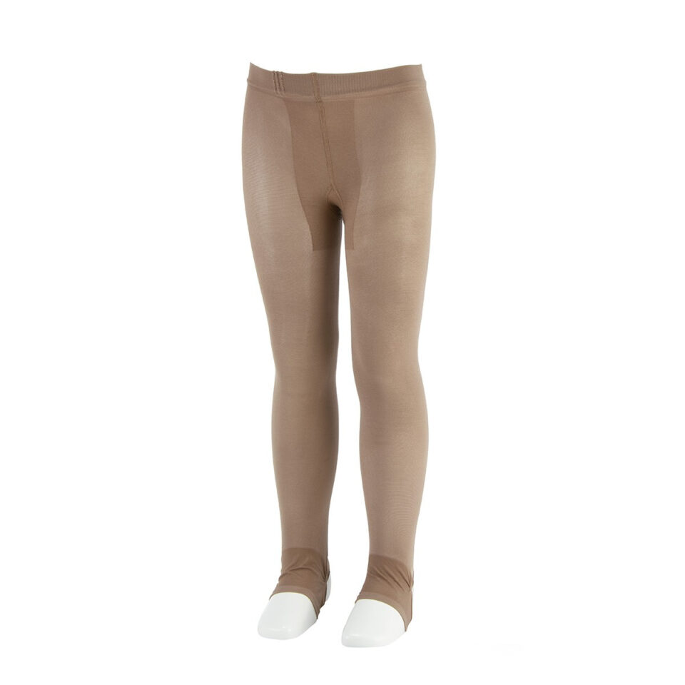 Girls Stirrup Ballet Tights