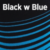 Black w Blue