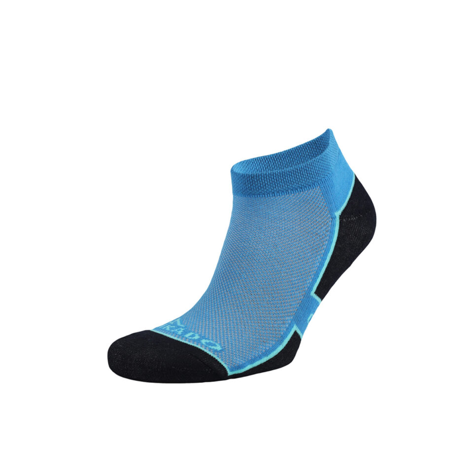 Activewear Half Cushion XLow Cut Socks - Black/Blue