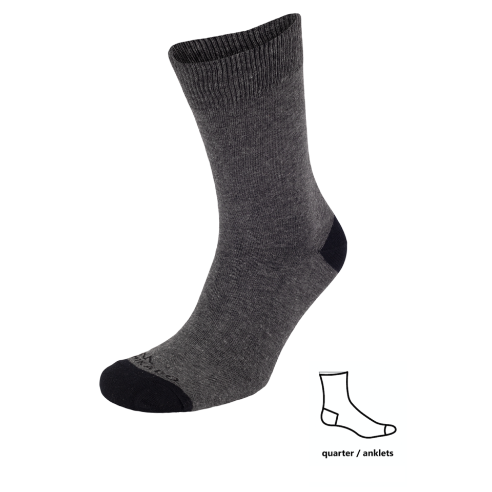Mikado Men's Crew Cut Socks