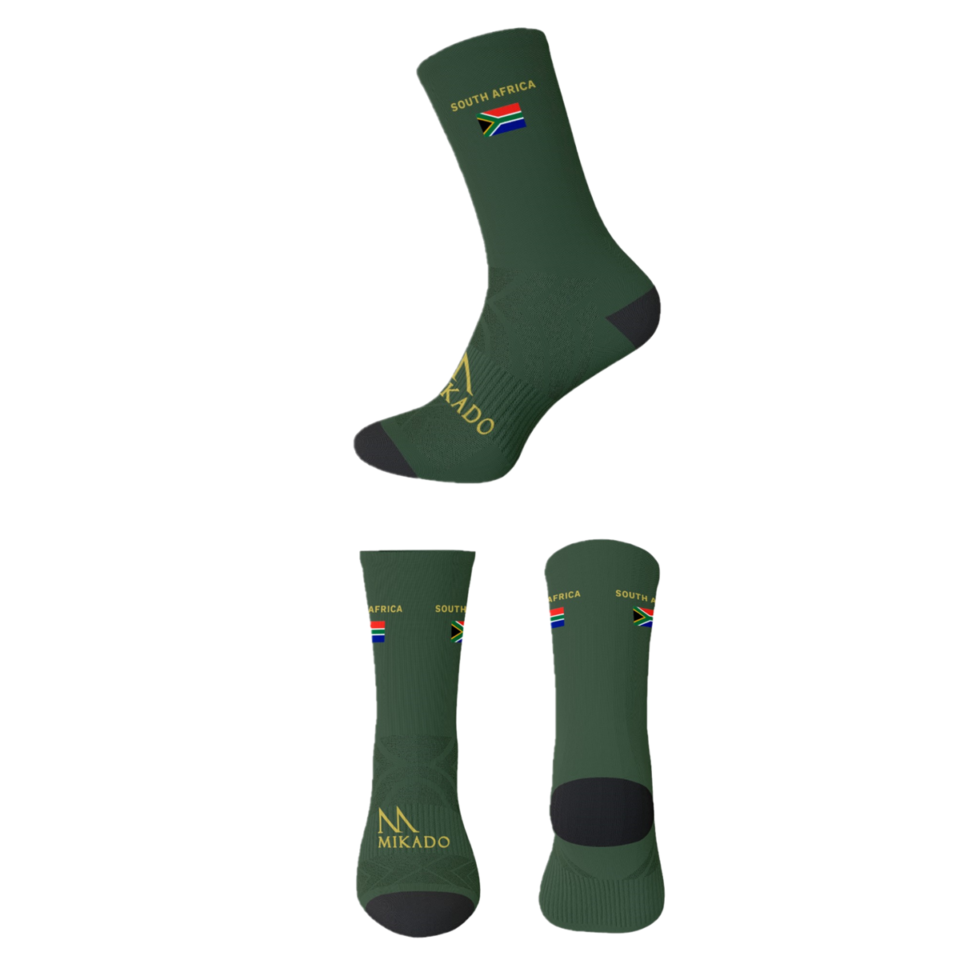 SA Printed Sock - Plain