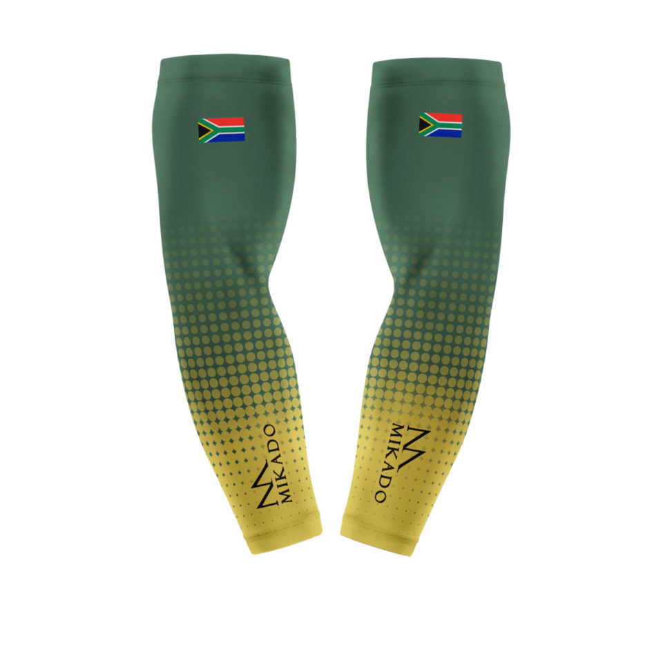 SA Printed Arm Protector: Yellow Dot