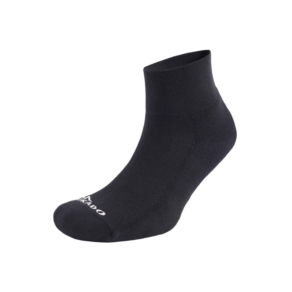 Ladies Activewear Anklet Socks - Black
