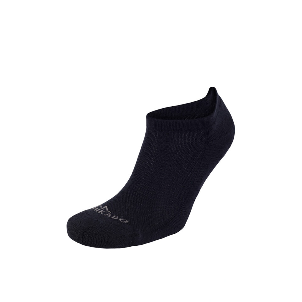 Activewear Half Cushion XLow Cut Socks - Black