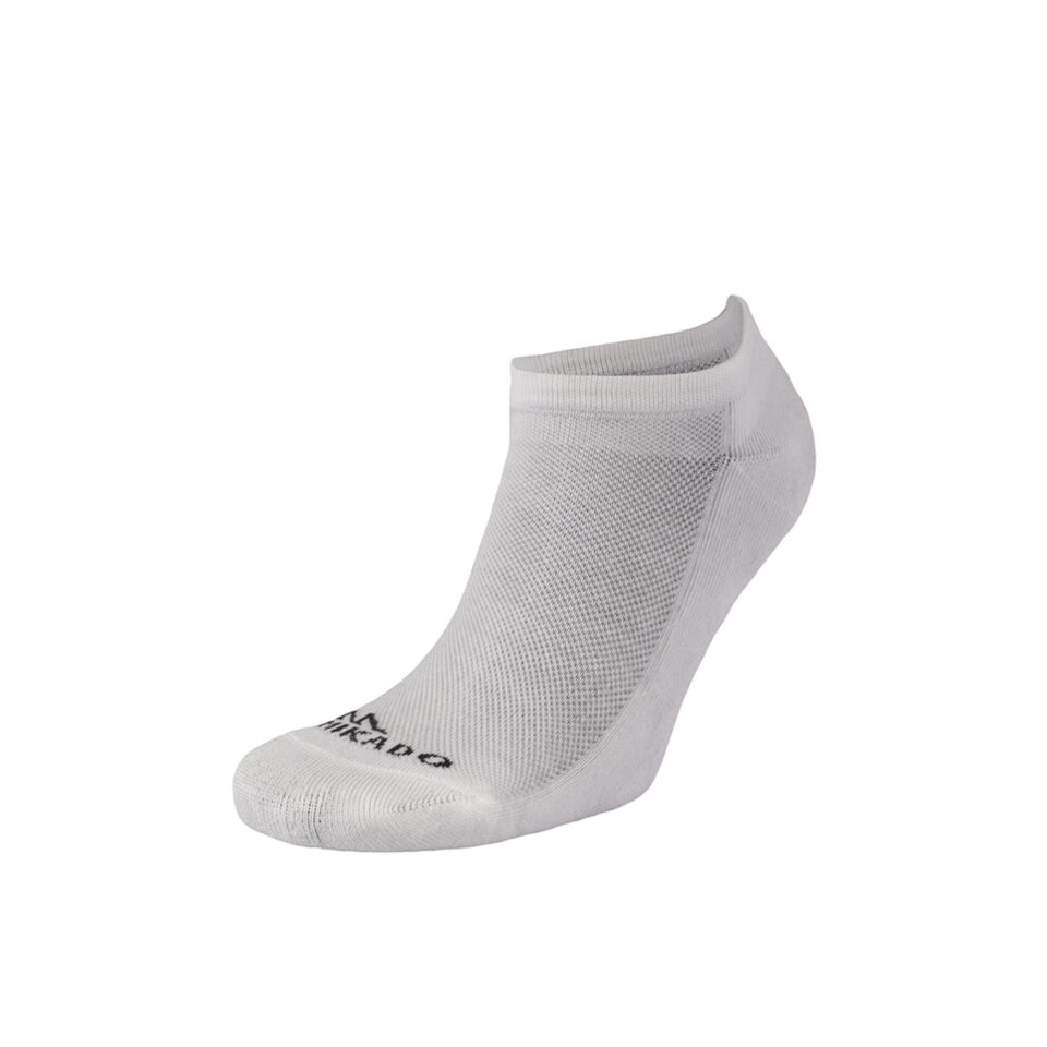 Activewear Half Cushion XLow Cut Socks - White