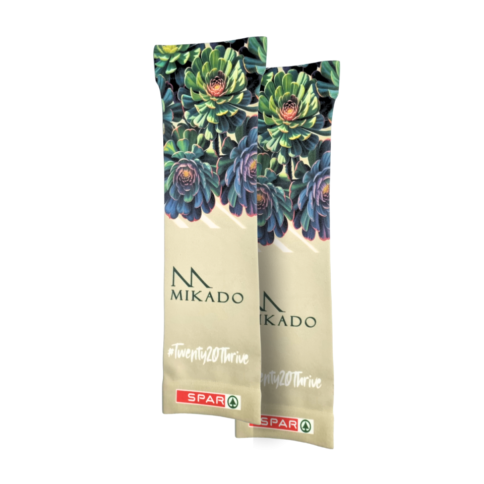 Twenty20Thrive Succulent Print Arm Protector