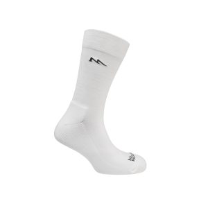 Polyester-Activewear-Crew-Cut-Sock--Half-cushion-White-with-Mikado-Logo-2