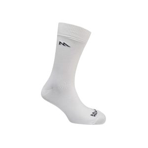 Polyester-Activewear-Crew-Cut-Sock--Plain-White-with-Mikado-Logo-2