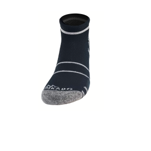 Grey-black-XLow-Cut-with-Lip-Active-Wear-Socks4