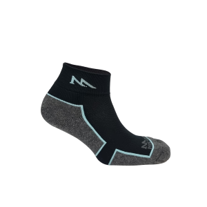 Mikado-Activewear-Polyester-Socks-Half-Cushion-Low-Cut-in-Black-Grey-2