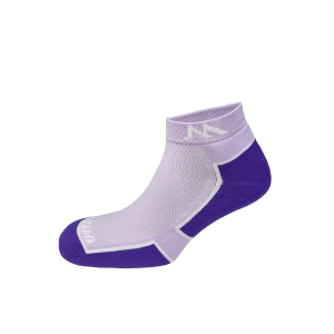 Mikado-Activewear-Polyester-Socks-Half-Cushion-XLow-Cut-in-Purple-Lilac