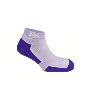 Mikado-Activewear-Polyester-Socks-Half-Cushion-XLow-Cut-in-Purple-Lilac2