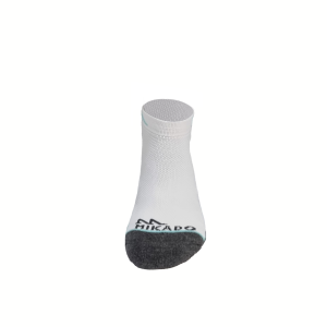 Mikado-Activewear-Polyester-Socks-Half-Cushion-XLow-Cut-in-White-Grey3