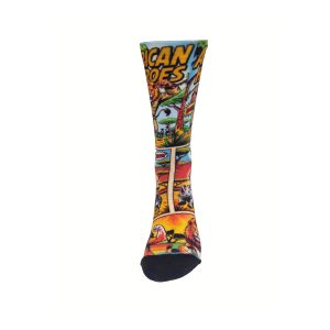 Mikado-South-African-Hero-Printed-Sock-3