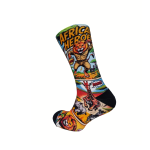 Mikado-South-African-Hero-Printed-Sock